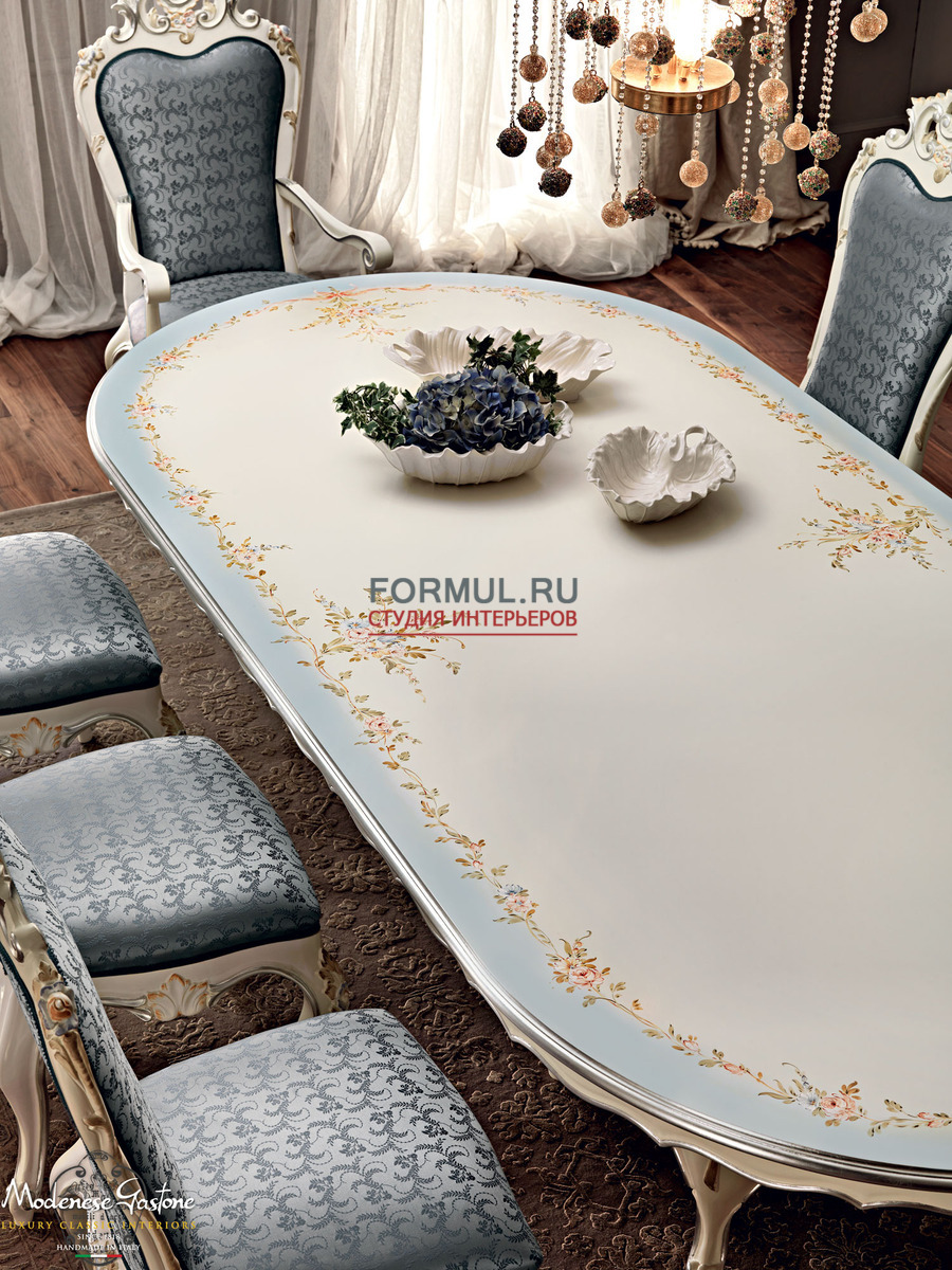 Столовая группа Modenese Gastone Villa Venezia 3